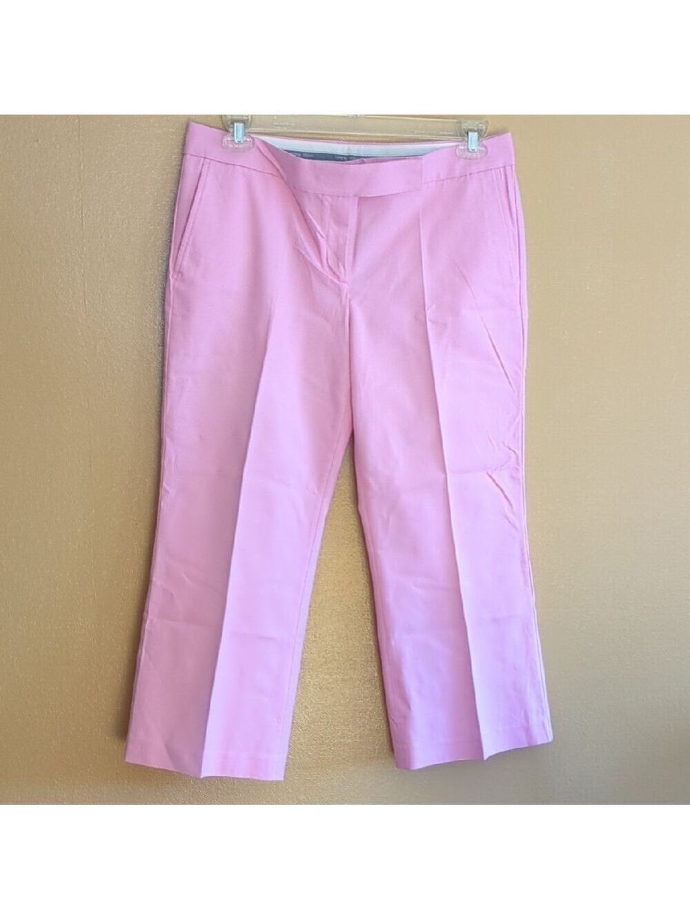 NWT Express Design Studio Pink Editor Pants, Size 12 - Picture 7 of 13